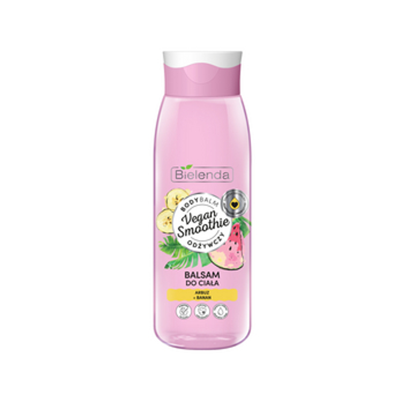 Bielenda VEGAN SMOOTHIE Balsam do ciała ARBUZ + BANAN 400ml